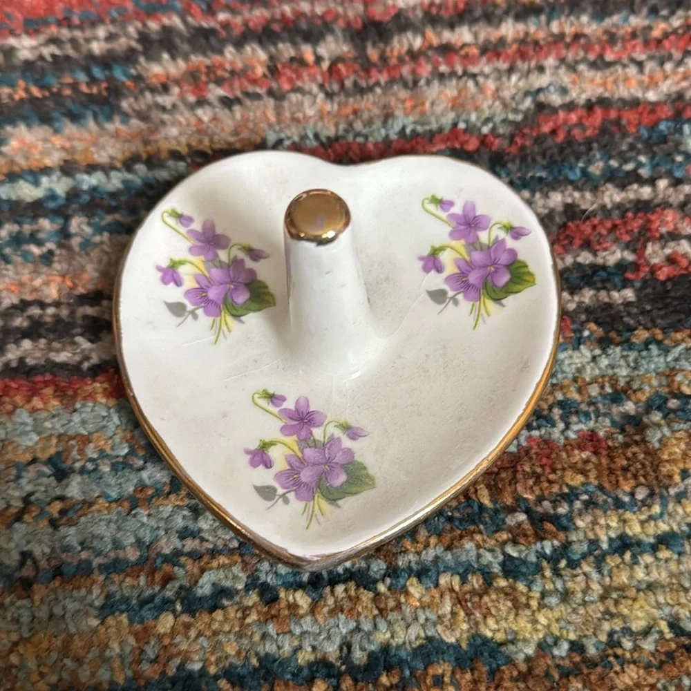 Vintage ring dish
